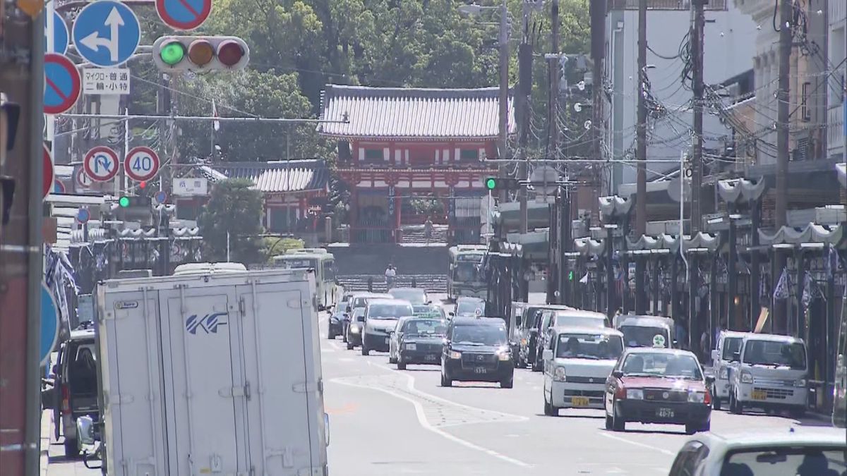 【速報】京都など40℃に迫る猛烈な暑さに　太平洋高気圧に覆われ、近畿各地で猛暑日続く　熱中症警戒