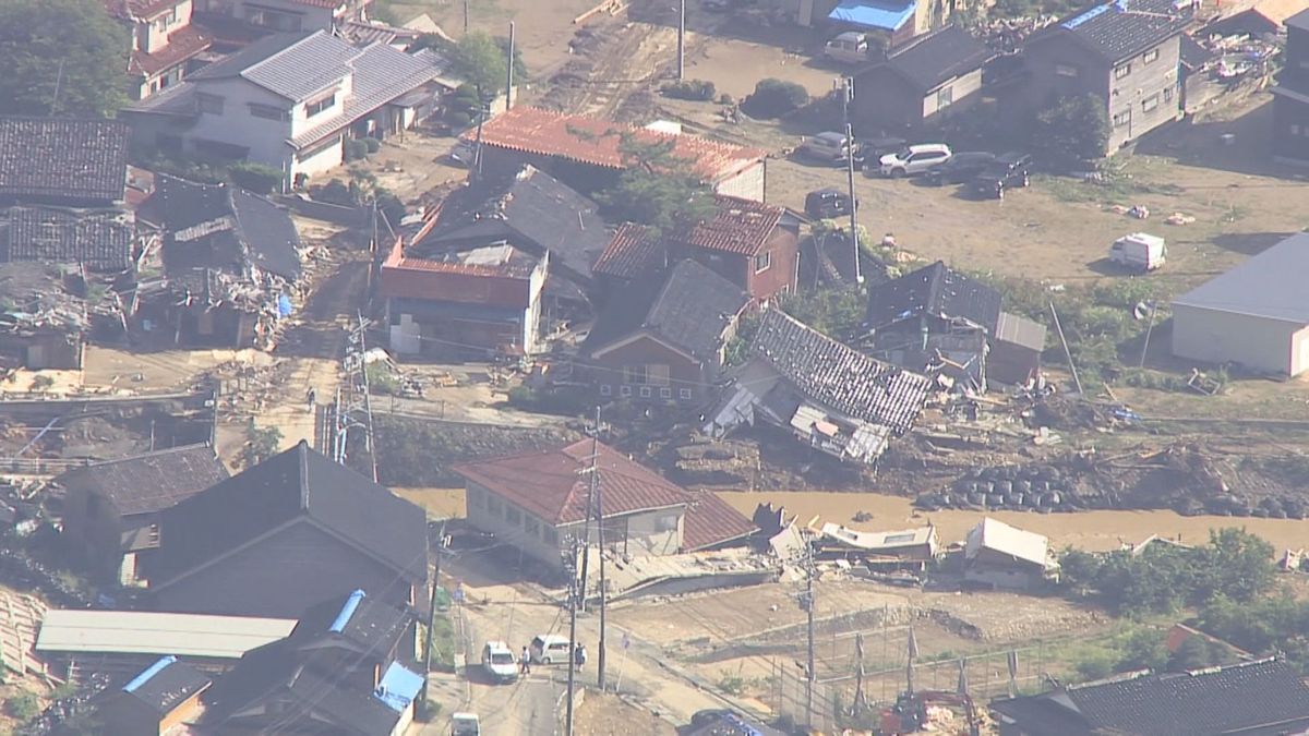 輪島市東部の町野地区（23日）