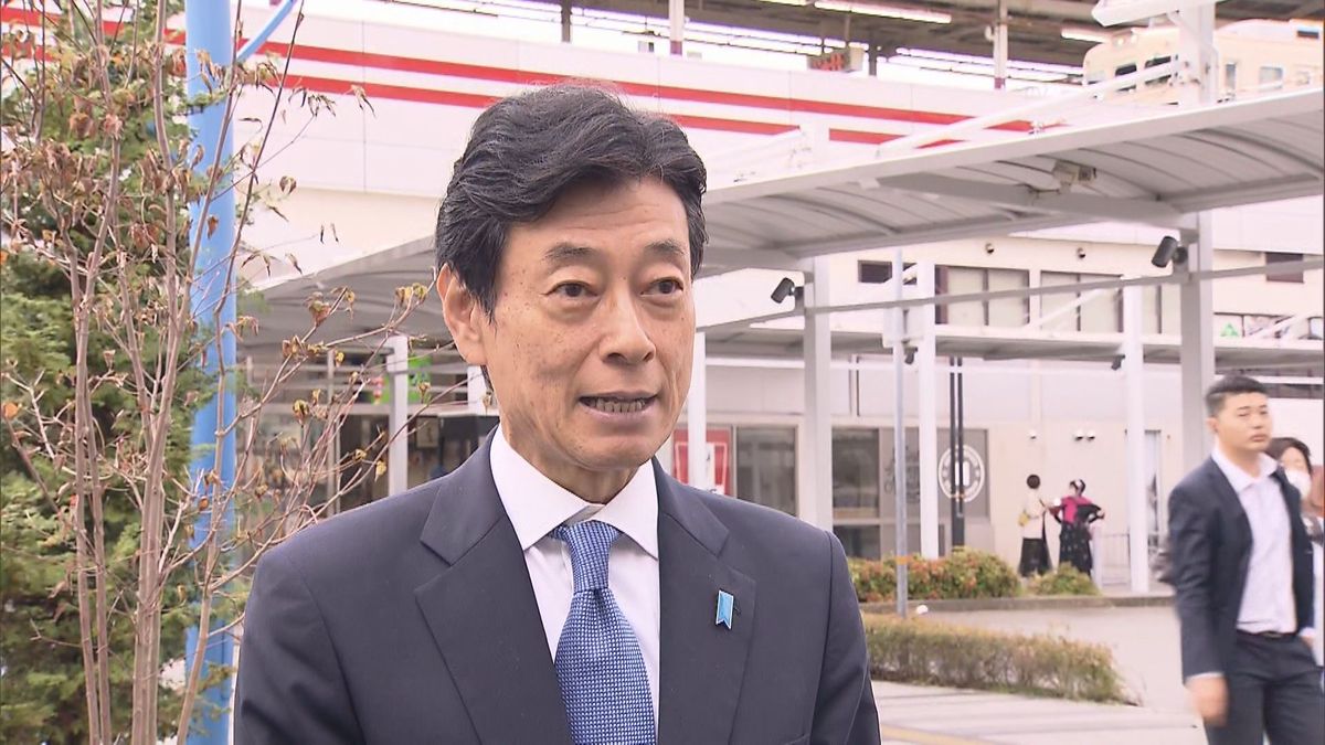 【速報】“裏金”非公認で当選・西村康稔氏　一夜明け「ゼロからスタート。党の一員に変わりはない」　首相の追加公認示唆に「処分解除してもらえたらありがたい」